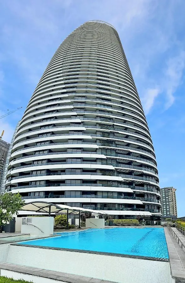 Oracle Broadbeach Tower 1 Lvl 20 Free Parking - Gc Getaways Χρυσή Ακτή 0*,